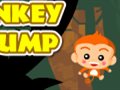 Monkey Jump-Spiel